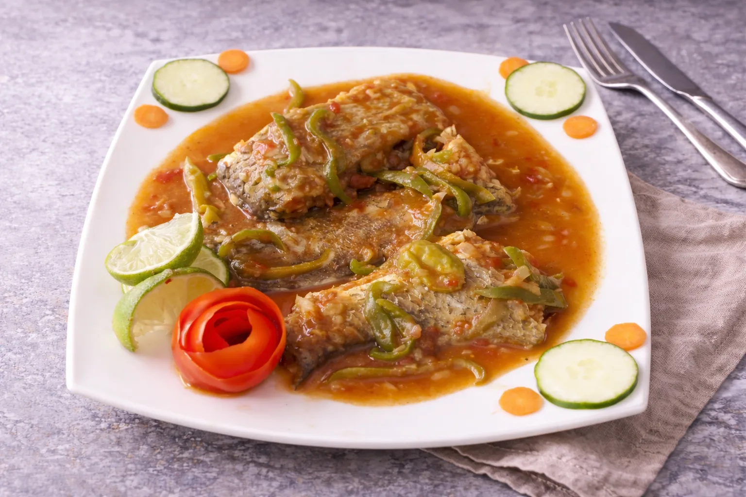 MENU DU JOUR (Africain)