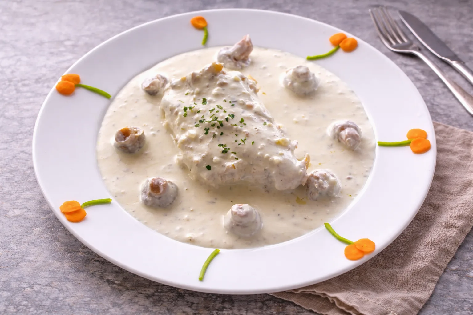MENU DU JOUR (Européen)