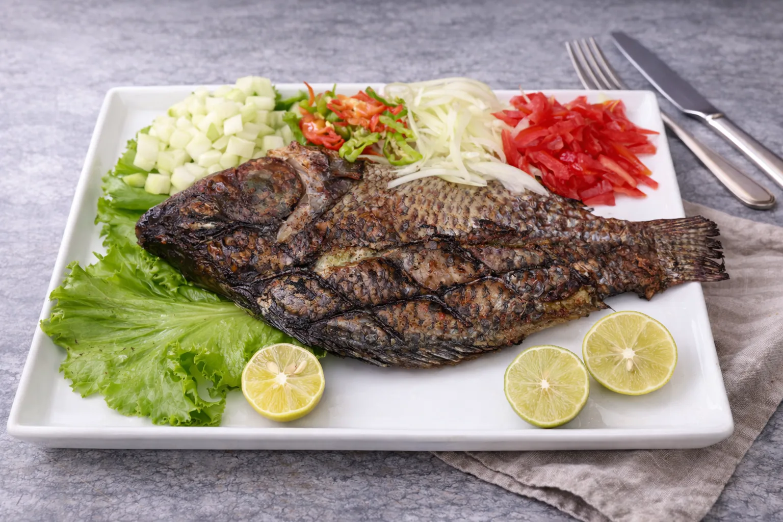 NOS POISSONS